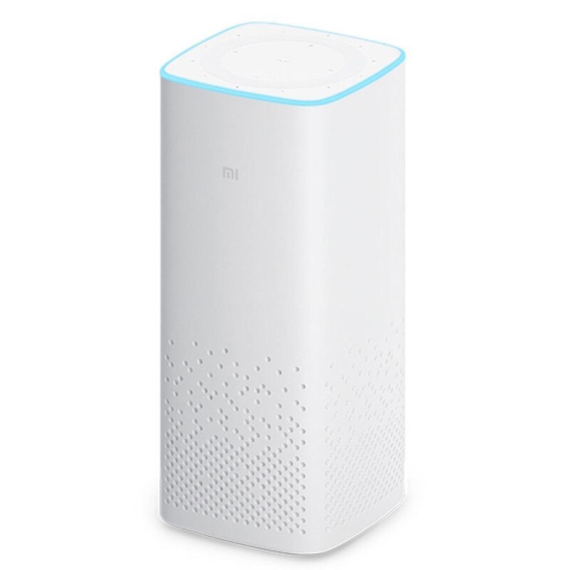 Original Xiaomi Mi AI Portable Bluetooth V4.1 Speaker - White - intl Singapore