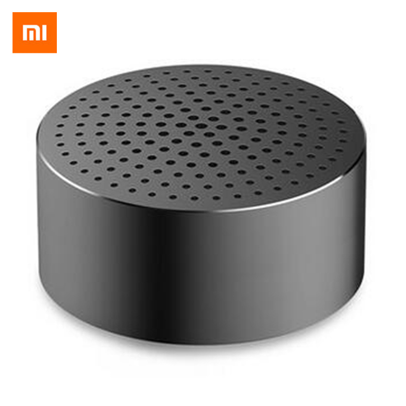 Original Xiaomi Mi Bluetooth V4.0 Portable Speaker - Grey - intl Singapore