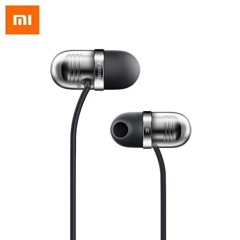 Original Xiaomi Mi Capsule Design Half In-Ear Earphones With Mic On-Cord Control - intl Singapore