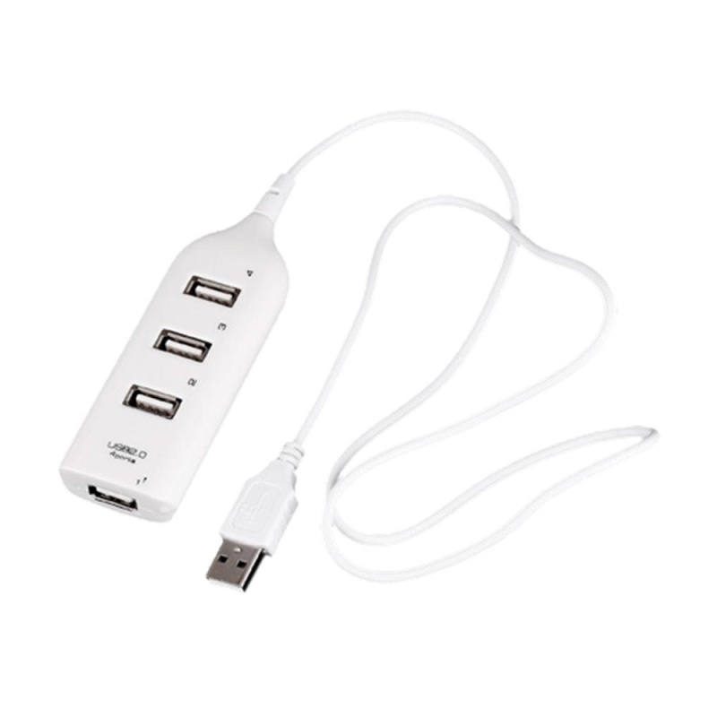 Oscar Store 4 Port USB 2.0 Multi HUB Splitter Expansion For Desktop PC Laptop Adapter - intl