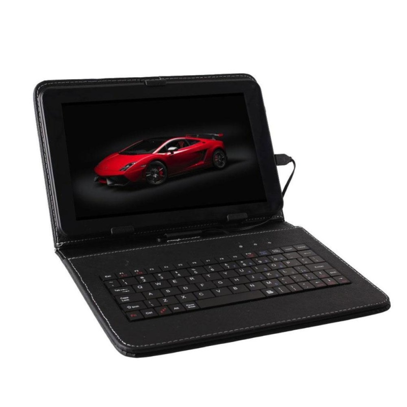 Oscar Store 9 inch Tablet PC Android 4.4 Allwinner A33 Quad core 8GB +Keyboard Case EU. - intl