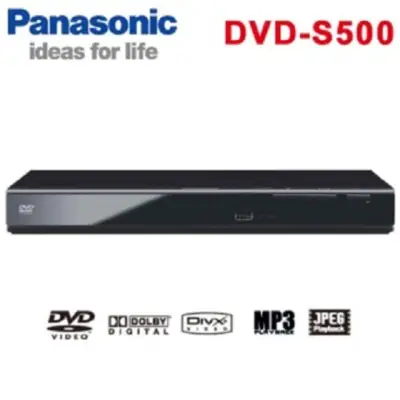 Panasonic DVD-S500 , DVD/CD Player with USB
