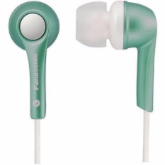 Panasonic RP-HJE240-G Stereo In Ear Canal Bud Headphones RPHJE240 Green - intl