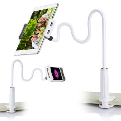Portable Bed Mount Holder Tablet 360 Flexible Lazy Arm stand holder For iPad - intl