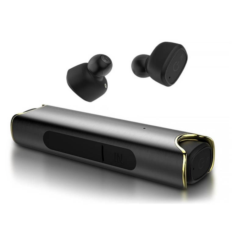 Protable Bluetooth Headphones Sports Headsets With Stereo Noise Cancelling Sweatproof Earbuds And Charging Case - intl Singapore