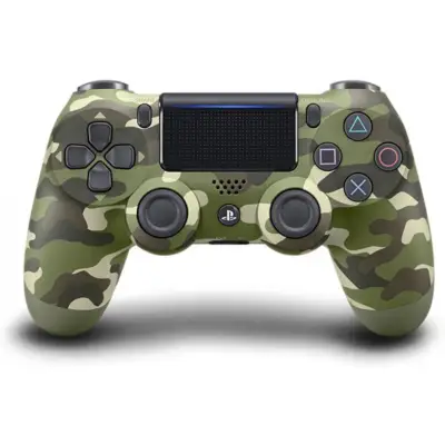 PS4 Dualshock 4 Wireless Controller/Green Camouflage