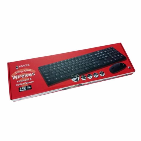 Ranger 420 Wireless Keyboard and Mouse Singapore