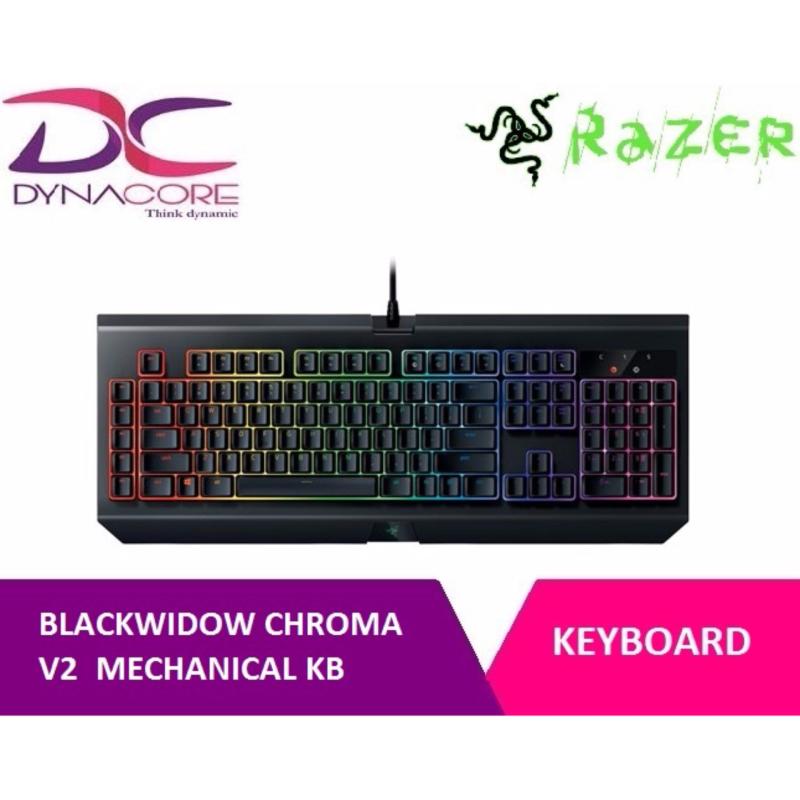 RAZER BLACKWIDOW CHROMA V2 MECHANICAL KEYBOARD Singapore