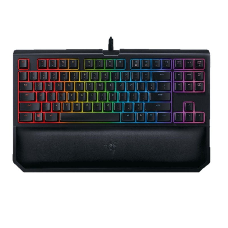 Razer Blackwidow Tournament Chroma V2 (Green Switch) Singapore