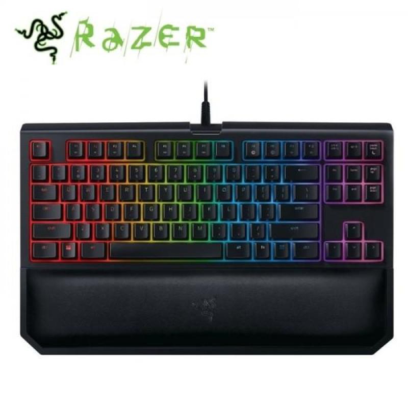 Razer Blackwidow Tournament Chroma V2 Mechanical Keyboard RZ03-02190100-R3M1 (YELLOW) Singapore