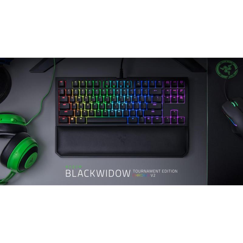 Razer Blackwidow tournament EDI Chroma V2 (Yellow) Singapore