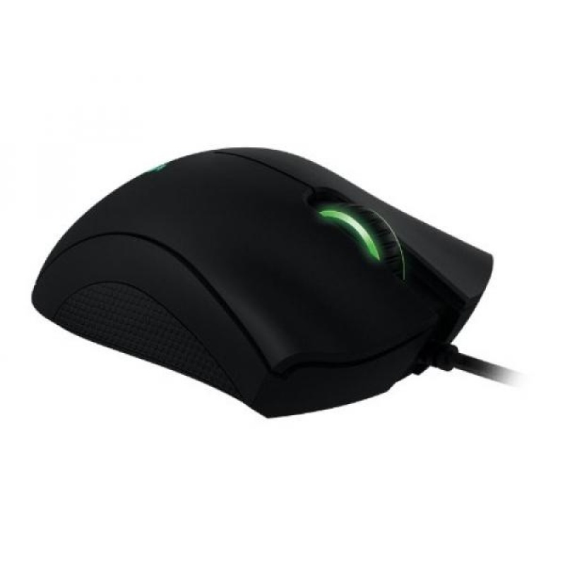 Razer DeathAdder Essential - Optical eSports Ergonomic Professional-Grade Gaming Mouse - 6,400 Adjustible DPI - intl Singapore