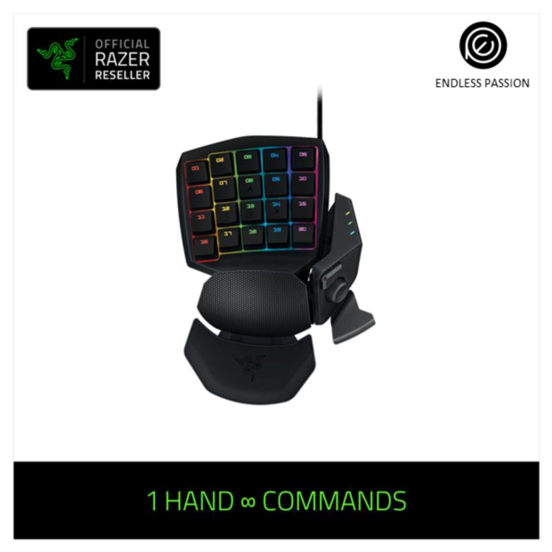 Razer Orbweaver Chroma - Elite RGB Mechanical Gaming Keypad Singapore
