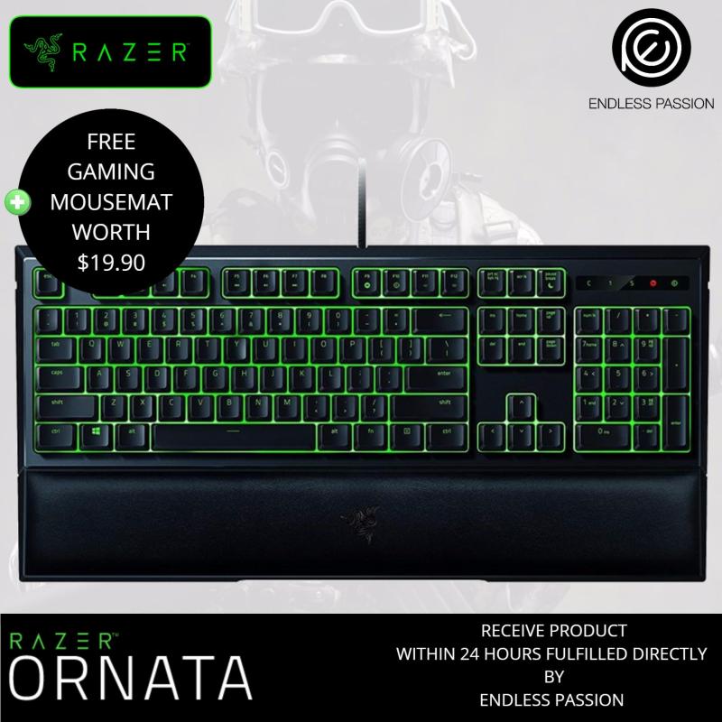 Razer Ornata Revolutionary Mecha-Membrane Gaming Keyboard Singapore