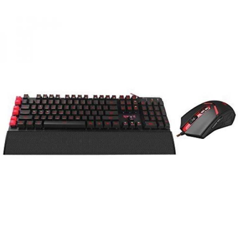 Redragon S102 YAKSA USB Programmable Gaming Keyboard, 7 Color Backlight, NEMEANLION USB Gaming Mouse, Keyboard Set Singapore