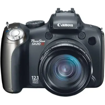 (Refurbished) Canon PowerShot SX20IS 12.1 Megapixel 20x Wide Angle Optical Zoom Digital Camera (Export).