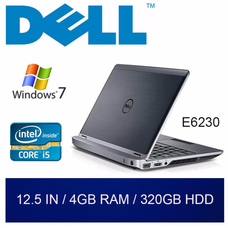 Refurbished Dell E6230 Laptop / 12.5 inch / Intel Core i5 / 4GB RAM / 320GB HDD / Windows 7 / One Month Warranty