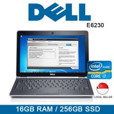 Refurbished Dell Latitude E6230 Laptop / 12.5 Inch / Intel i7 / 16GB RAM / 256GB SSD / One Month Warranty