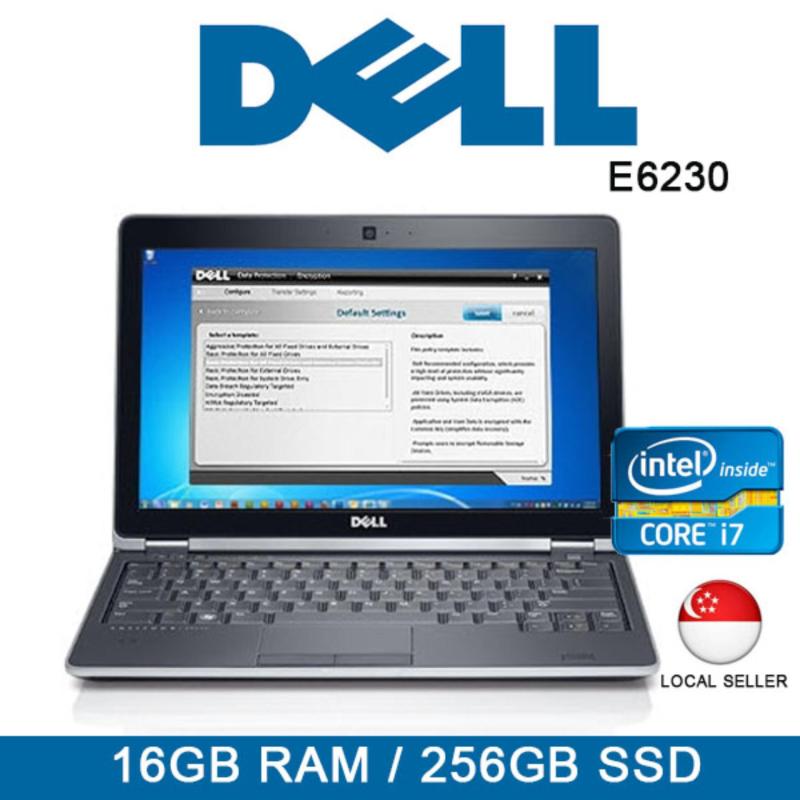 Refurbished Dell Latitude E6230 Laptop / 12.5 Inch / Intel i7 / 16GB RAM / 256GB SSD / One Month Warranty
