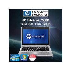 Refurbished HP EliteBook 2560p 12.5in Laptop - i5 / 4GB RAM / 320GB HDD / Jap KB / W7 / 1mth Warranty