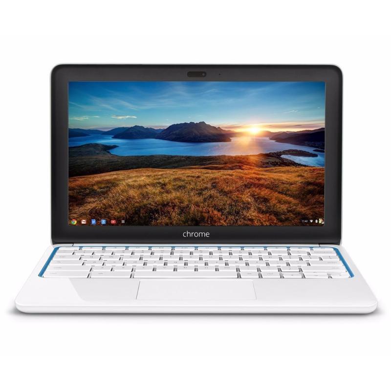 (Refurbished) HP Google Chromebook 11/ 11.6-inch Laptop, Samsung Dual-Core Processor 1.7GHz, 2GB RAM, 16GB SSD, 802.11b/g/n WiFi