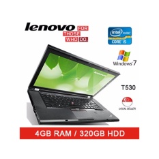 Refurbished Lenovo T530 Laptop / 15.6 Inch / Intel i5 / 4GB RAM / 320GB HDD / Win 7 / 1 Mth Warranty
