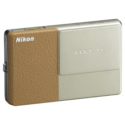 (Refurbished) Nikon Coolpix S70 12.1 Megapixel 5x Optical Zoom Digital Camera Champagne Light Brown (Export).