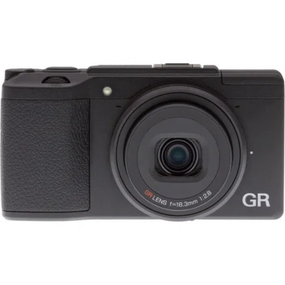 Ricoh GR II Digital Camera - intl