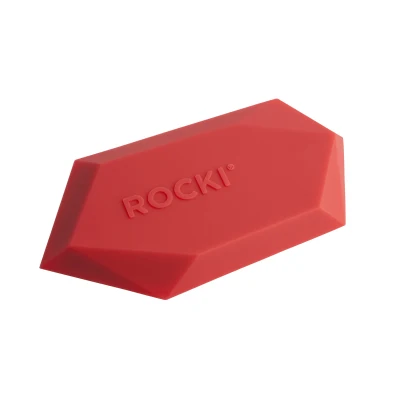 Rocki Play - Wifi Plug-in for Streaming Music to Speakers (Spotify Connect-Enabled) - Red