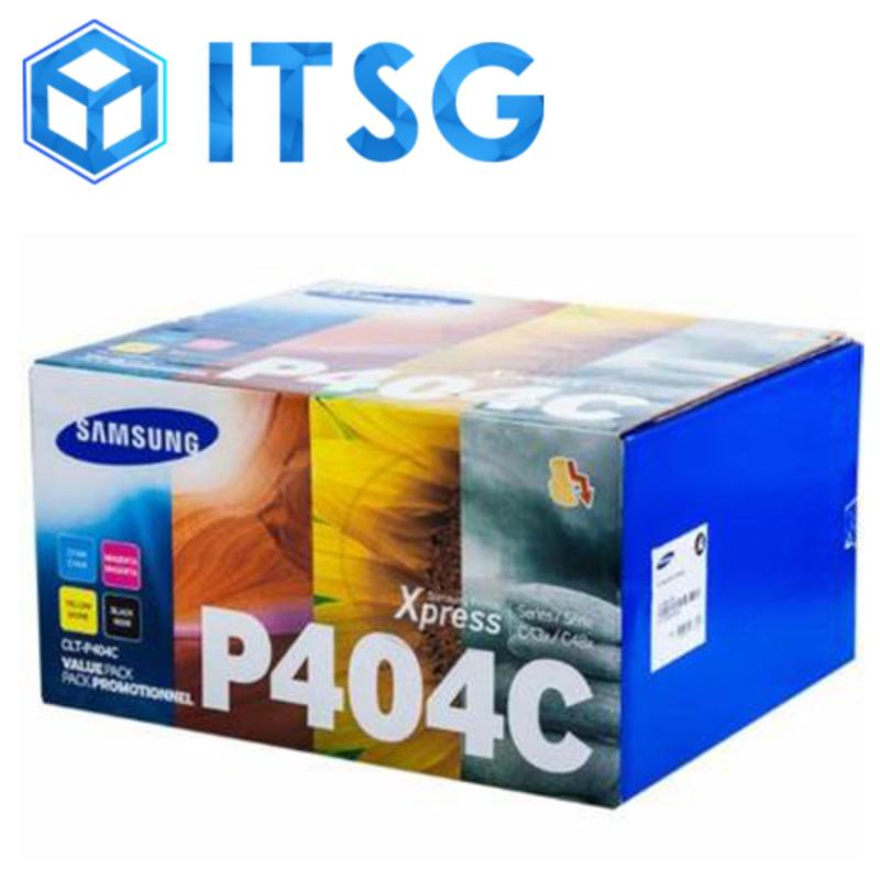 Samsung CYMK Value Pack CLT-P404C Singapore