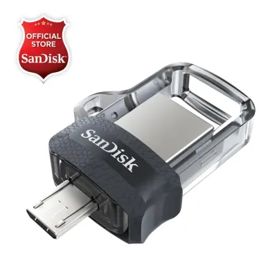 SanDisk Ultra Dual Drive m3.0 128GB USB 3.0 OTG Flash Drive SDDD3