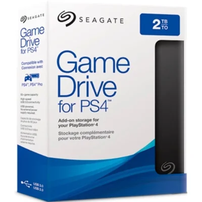 SEAGATE PS4 2TB Game Drive
