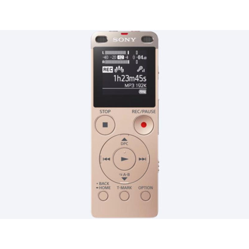 Sony 4GB Digital Voice Recorder ICD-UX560F with free 32GB MicroSD Card Singapore