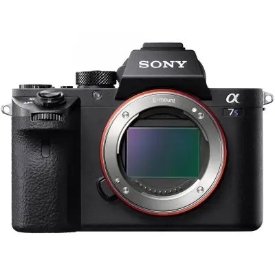 Sony Alpha a7S II 12.2MP Mirrorless Digital Camera [Body Only] (Black)