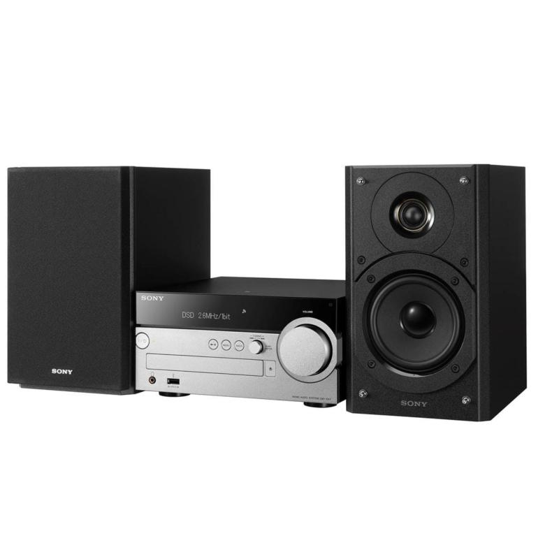 Sony CMT-SX7 All-in-one HiFi System with Wi-fi/Bluetooth® (Black) Singapore