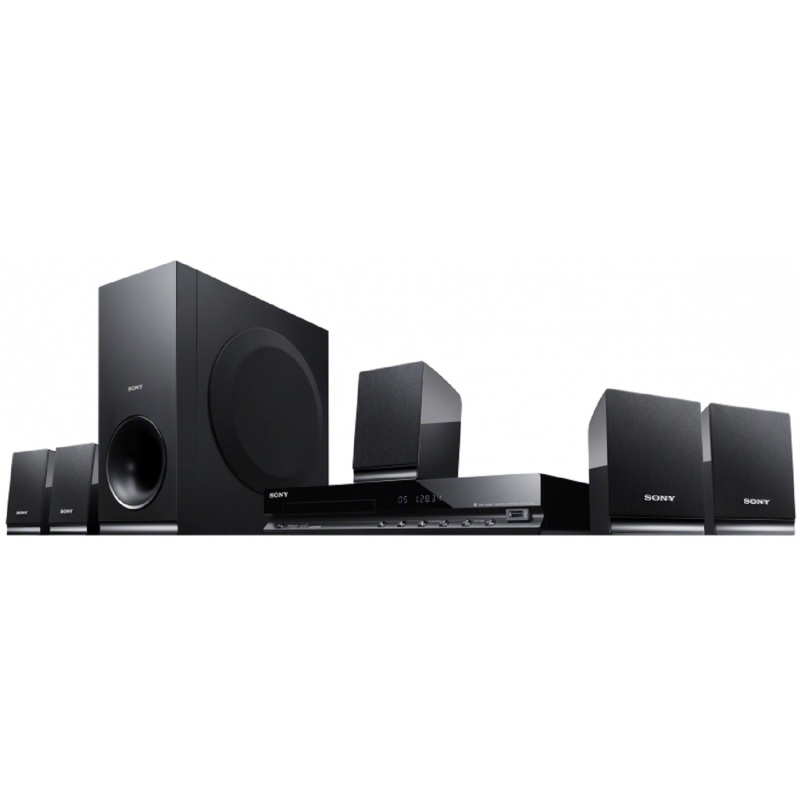 SONY DAV-TZ140 DVD Home Theater System / 5.1ch surround sound / USB port / Dolby® True HD Singapore