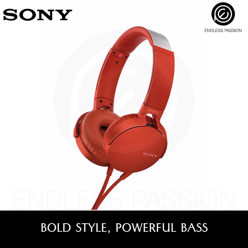 SONY EXTRA BASS™ Headphones - MDR-XB550AP Singapore