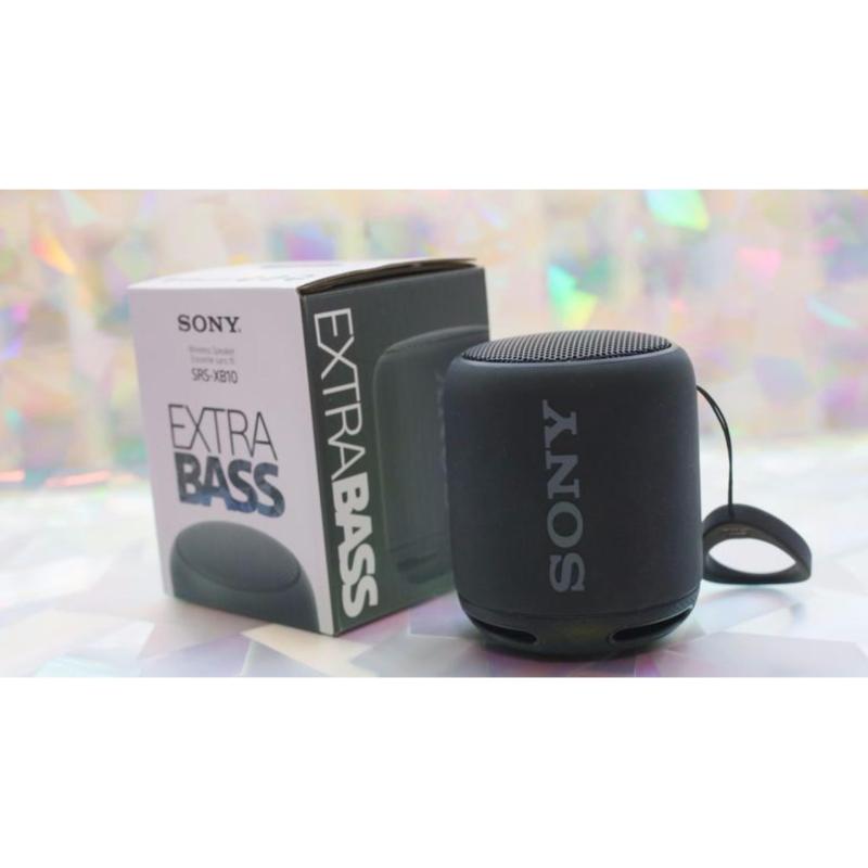 Sony Extra Bass Portable Bluetooth Wireless Speaker, Srs-Xb10 (Black) Singapore