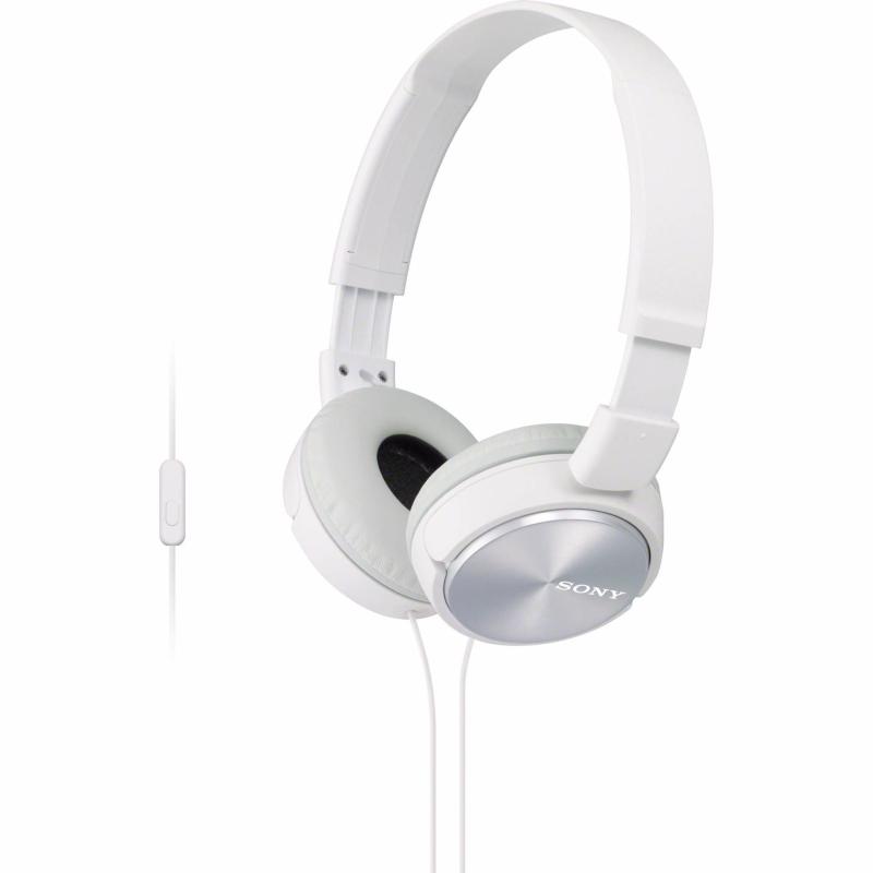 SONY HEADPHONE MDR-ZX310AP WHITE Singapore
