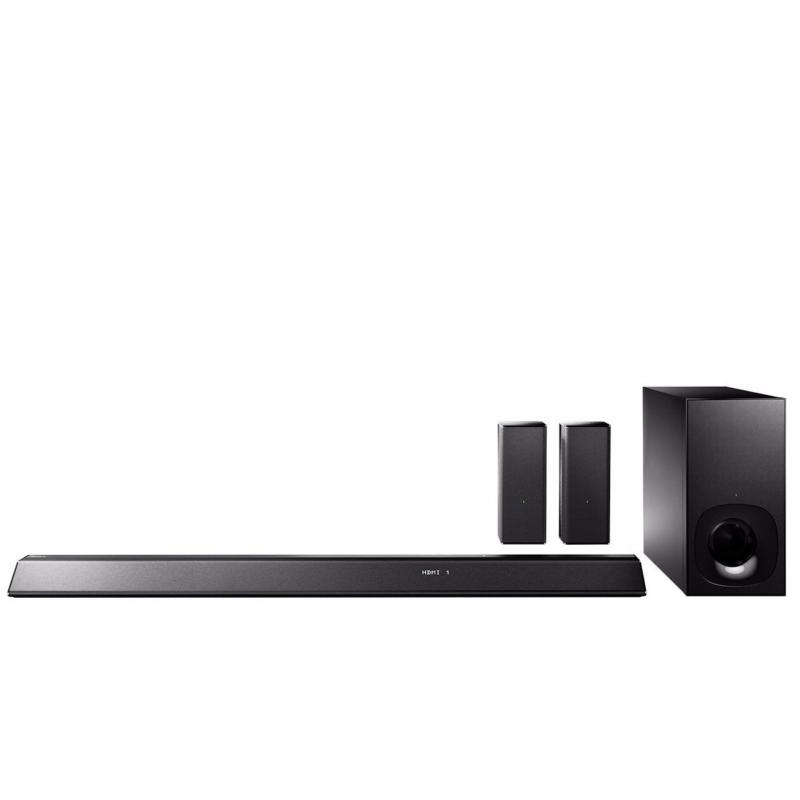 Sony HT-RT5 Soundbar with 2 Wireless Rear Speakers (550 W, S-Master HX, Clear Audio Plus, Dolby TrueHD, DTS-HD, Bluetooth, Wi-Fi and NFC) Singapore