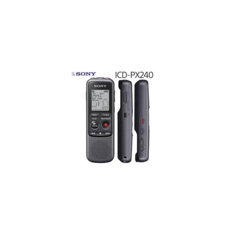 Sony ICD-PX240 4GB Digital Voice Recorder (Export) Singapore