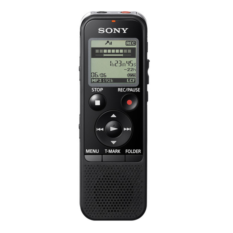 Sony ICD-PX440 MP3 Digital Voice IC Recorder - Black (EXPORT) Singapore