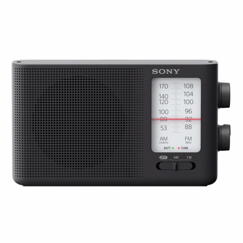 Sony ICF-19 (1 Year Warranty) Analog Tuning Portable FM/AM Radio Singapore