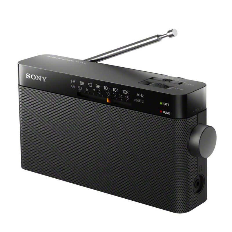 Sony ICF-306 (1 Year Warranty) Portable Radio Singapore