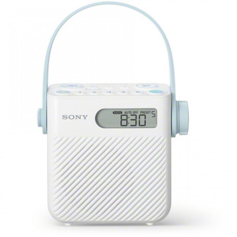 Sony ICF-S80 (1 Year Warranty) Shower Radio with Speaker Singapore