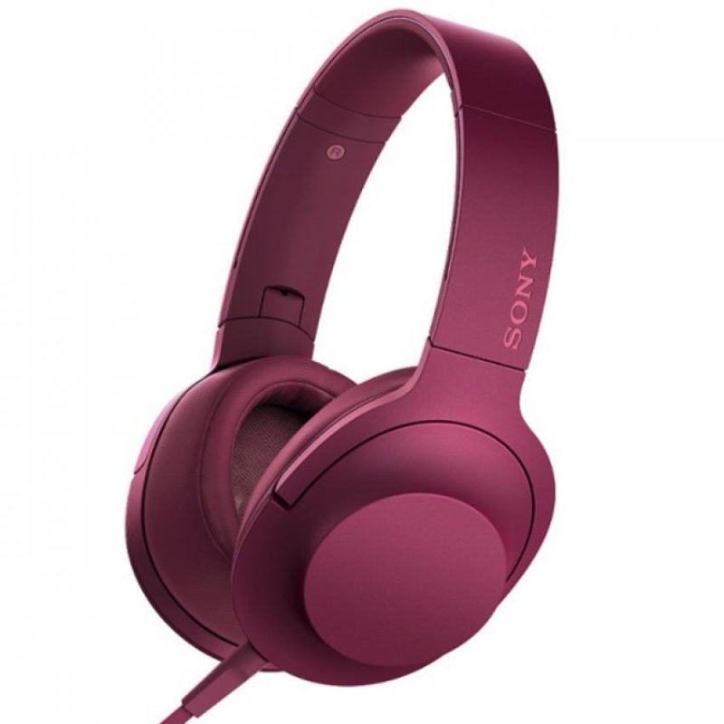 SONY MDR-100AAP On-ear Headphone (Pink) Singapore