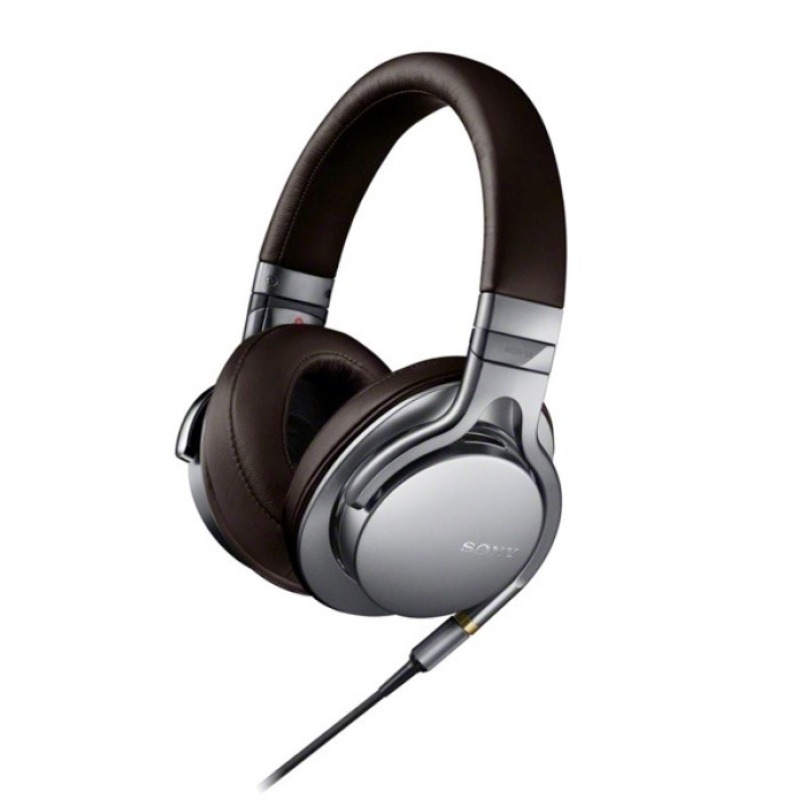 Sony MDR-1A Premium High-Resolution Audio Closed Dynamic Driver Headphones (Silver) (EXPORT) Singapore