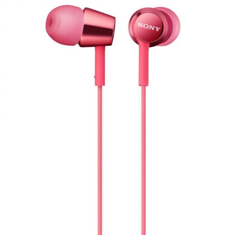 SONY MDR- EX150AP In-Ear Headphone (Pink) Singapore