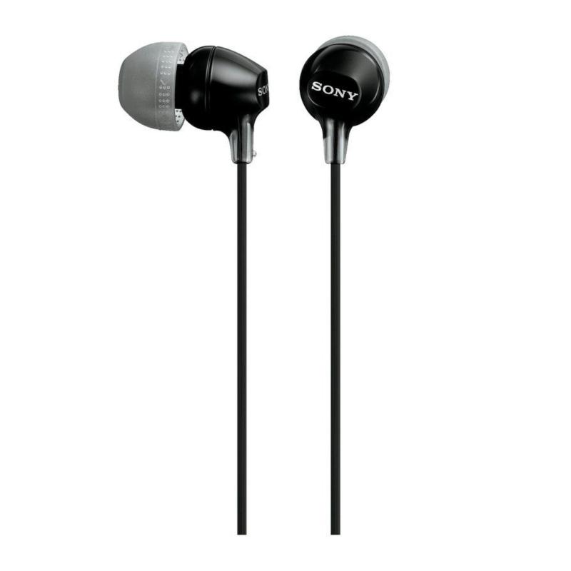 Sony MDR-EX15LP In-Ear Headphones (Black) FOR IPHONE/ IPOD/ SMART PHONE Singapore
