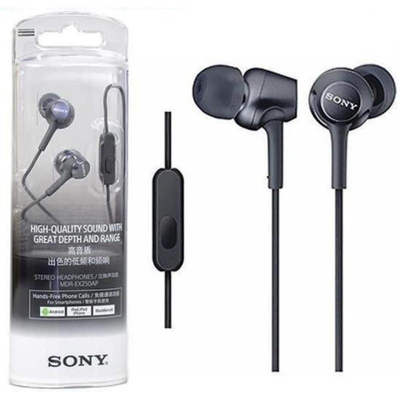 Sony MDR-EX250AP Stereo In-Ear Headsets Singapore